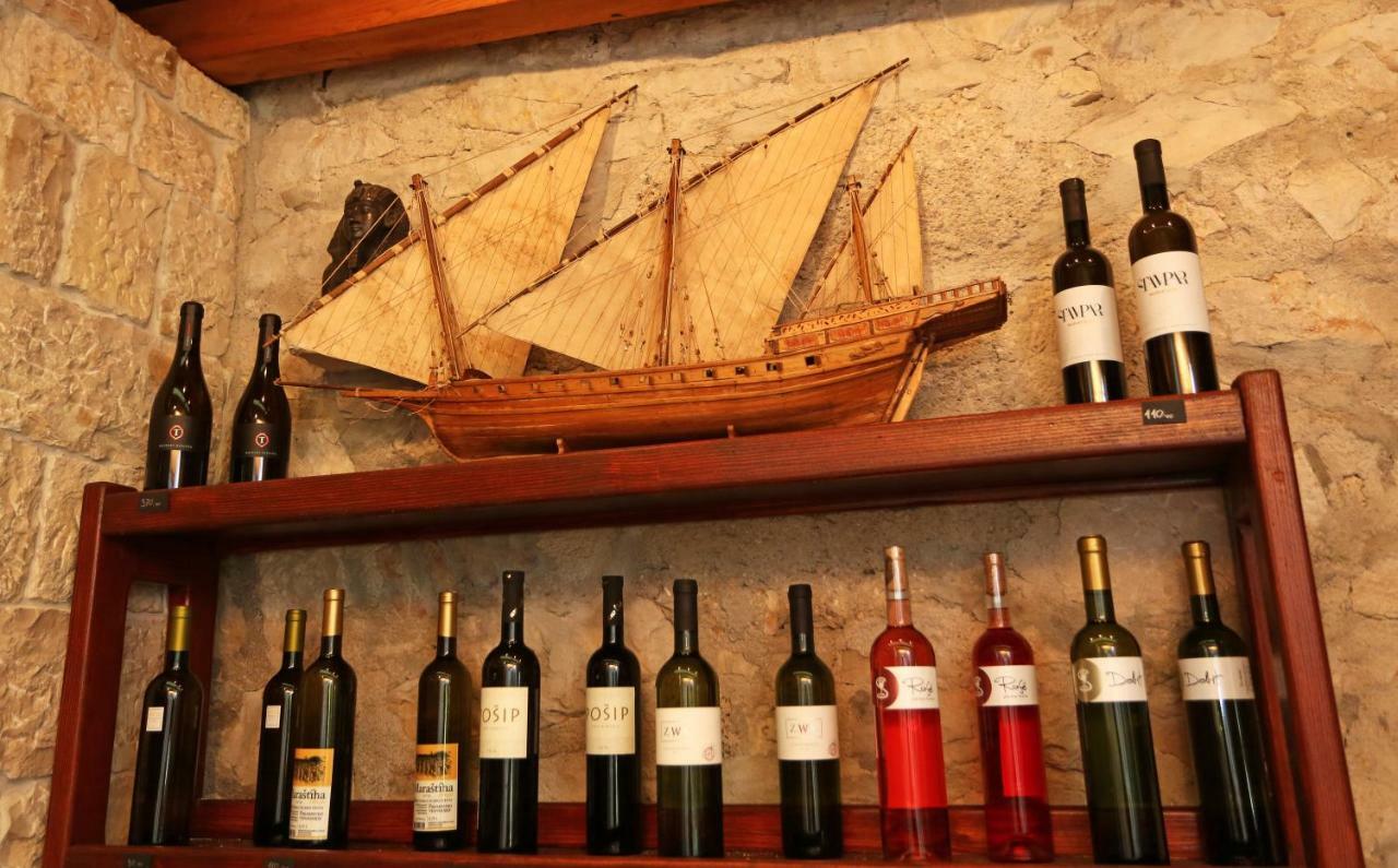 Wine Garden Rooms Skradin Exterior foto